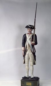 Insegna di un ufficio di reclutamento della Guardia Nazionale francese da French School
